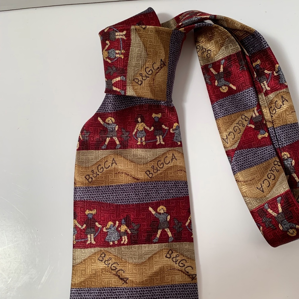 Vintage Boys and Girls Clubs of America Tie